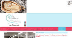 Desktop Screenshot of ferme-marine.com